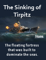 Tirpitz was the second of two Bismarck-class battleships built for Nazi Germany's Kriegsmarine (navy) during World War II.